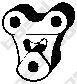 BOSAL 255-502 Резиновые полоски, система выпуска для FORD FIESTA (Форд Фиэста) BOSAL 255-502 Резиновые полоски, система выпуска для FORD FIESTA (Форд Фиэста)