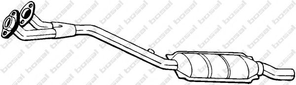 BOSAL 099-375 Катализатор для BMW (Бмв) BOSAL 099-375 Катализатор для BMW (Бмв)