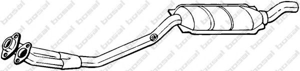 BOSAL 099-376 Катализатор для BMW (Бмв) BOSAL 099-376 Катализатор для BMW (Бмв)