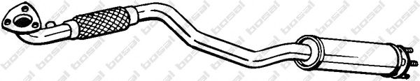 BOSAL 279-471 Предглушитель выхлопных газов для DAEWOO LACETTI (Дэу Лачетти)