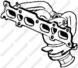 BOSAL 090-134 Катализатор для CITROËN C4 GRAND PICASSO I (CитроËн С4 гранд пикассо1) BOSAL 090-134 Катализатор для CITROËN C4 GRAND PICASSO I (CитроËн С4 гранд пикассо1)