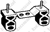 BOSAL 255-542 Резиновые полоски, система выпуска для PEUGEOT 407 (Пежо 407) BOSAL 255-542 Резиновые полоски, система выпуска для PEUGEOT 407 (Пежо 407)