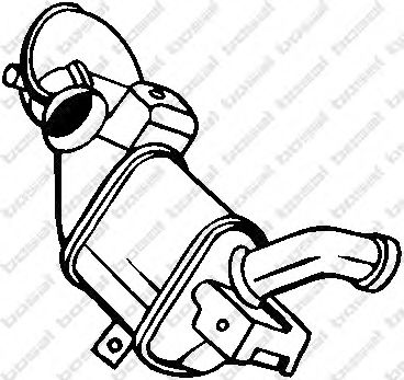 BOSAL 090-513 Катализатор для CITROËN C4 GRAND PICASSO I (CитроËн С4 гранд пикассо1) BOSAL 090-513 Катализатор для CITROËN C4 GRAND PICASSO I (CитроËн С4 гранд пикассо1)