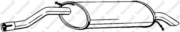 BOSAL 278-527 Глушитель выхлопных газов конечный для CITROëN (Cитроëн) BOSAL 278-527 Глушитель выхлопных газов конечный для CITROëN (Cитроëн)