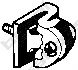 BOSAL 255-610 Резиновые полоски, система выпуска для PEUGEOT 207 (Пежо 207) BOSAL 255-610 Резиновые полоски, система выпуска для PEUGEOT 207 (Пежо 207)