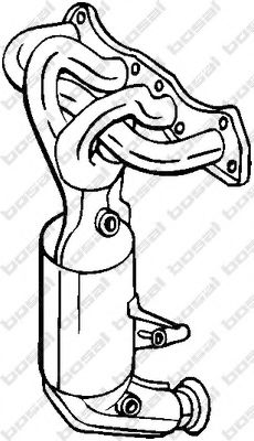 BOSAL 090-590 Катализатор для MINI MINI CLUBMAN (Мини Мини клабмэн) BOSAL 090-590 Катализатор для MINI MINI CLUBMAN (Мини Мини клабмэн)