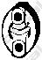 BOSAL 255-094 Резиновые полоски, система выпуска для CITROËN NEMO (CитроËн Нэмо) BOSAL 255-094 Резиновые полоски, система выпуска для CITROËN NEMO (CитроËн Нэмо)