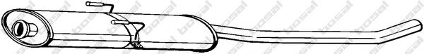 BOSAL 282-059 Средний глушитель выхлопных газов для PEUGEOT EXPERT (Пежо Эxпэрт) BOSAL 282-059 Средний глушитель выхлопных газов для PEUGEOT EXPERT (Пежо Эxпэрт)