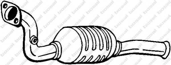BOSAL 099-304 Катализатор для CITROËN EVASION (CитроËн Эвазион) BOSAL 099-304 Катализатор для CITROËN EVASION (CитроËн Эвазион)