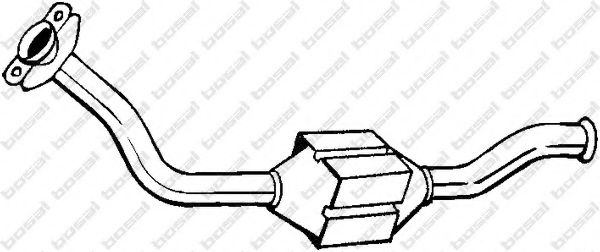 BOSAL 099-088 Катализатор для CITROËN EVASION (CитроËн Эвазион) BOSAL 099-088 Катализатор для CITROËN EVASION (CитроËн Эвазион)
