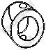 BOSAL 255-609 Резиновые полоски, система выпуска для PEUGEOT 305 II (Пежо 305 2) BOSAL 255-609 Резиновые полоски, система выпуска для PEUGEOT 305 II (Пежо 305 2)