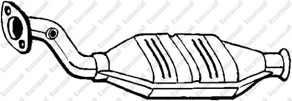 BOSAL 098-152 Катализатор для CITROËN XANTIA (CитроËн Ксантиа) BOSAL 098-152 Катализатор для CITROËN XANTIA (CитроËн Ксантиа)