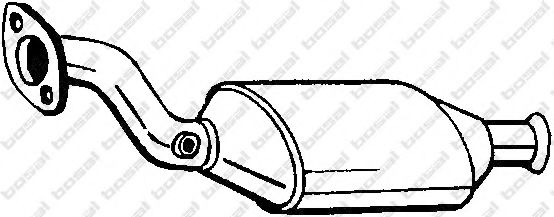 BOSAL 098-322 Катализатор для CITROËN XANTIA (CитроËн Ксантиа) BOSAL 098-322 Катализатор для CITROËN XANTIA (CитроËн Ксантиа)