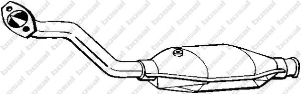 BOSAL 098-349 Катализатор для PEUGEOT (Пежо) BOSAL 098-349 Катализатор для PEUGEOT (Пежо)