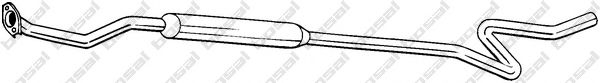 BOSAL 288-135 Средний глушитель выхлопных газов для PEUGEOT 207 (Пежо 207) BOSAL 288-135 Средний глушитель выхлопных газов для PEUGEOT 207 (Пежо 207)