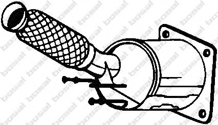 BOSAL 090-508 Катализатор для PEUGEOT 407 (Пежо 407) BOSAL 090-508 Катализатор для PEUGEOT 407 (Пежо 407)