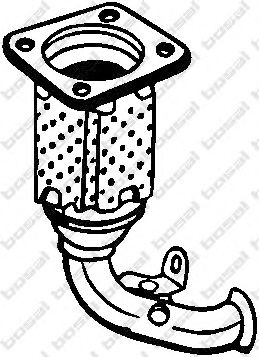 BOSAL 090-022 Катализатор для CITROËN C4 (CитроËн С4)