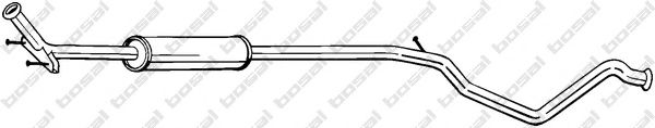 BOSAL 289-469 Средний глушитель выхлопных газов для CITROËN C4 (CитроËн С4) BOSAL 289-469 Средний глушитель выхлопных газов для CITROËN C4 (CитроËн С4)