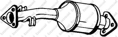 BOSAL 090-802 Катализатор для PEUGEOT (Пежо) BOSAL 090-802 Катализатор для PEUGEOT (Пежо)