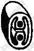 BOSAL 255-520 Резиновые полоски, система выпуска для DACIA SANDERO (Дача Сандэро) BOSAL 255-520 Резиновые полоски, система выпуска для DACIA SANDERO (Дача Сандэро)