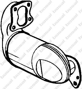 BOSAL 090-567 Катализатор для DACIA SANDERO (Дача Сандэро) BOSAL 090-567 Катализатор для DACIA SANDERO (Дача Сандэро)