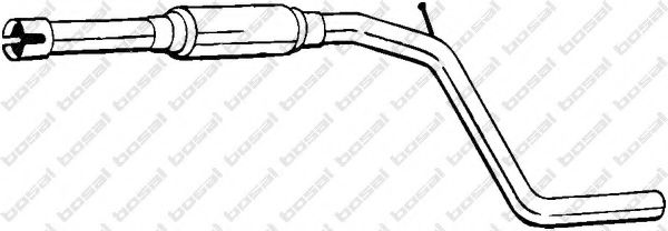 BOSAL 281-957 Средний глушитель выхлопных газов для DACIA SANDERO (Дача Сандэро) BOSAL 281-957 Средний глушитель выхлопных газов для DACIA SANDERO (Дача Сандэро)