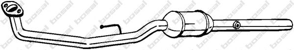BOSAL 090-159 Катализатор для DACIA SANDERO (Дача Сандэро) BOSAL 090-159 Катализатор для DACIA SANDERO (Дача Сандэро)