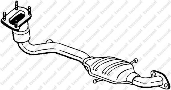 BOSAL 098-388 Катализатор для DAEWOO LANOS / SENS (Дэу Ланос / сэнс) BOSAL 098-388 Катализатор для DAEWOO LANOS / SENS (Дэу Ланос / сэнс)