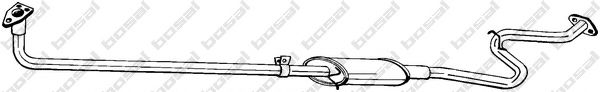 BOSAL 292-685 Предглушитель выхлопных газов для DAIHATSU CHARADE III (Дайхатсу Чарадэ 3) BOSAL 292-685 Предглушитель выхлопных газов для DAIHATSU CHARADE III (Дайхатсу Чарадэ 3)