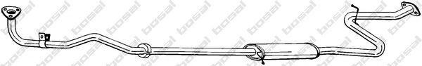 BOSAL 294-727 Предглушитель выхлопных газов для DAIHATSU CHARADE III (Дайхатсу Чарадэ 3) BOSAL 294-727 Предглушитель выхлопных газов для DAIHATSU CHARADE III (Дайхатсу Чарадэ 3)
