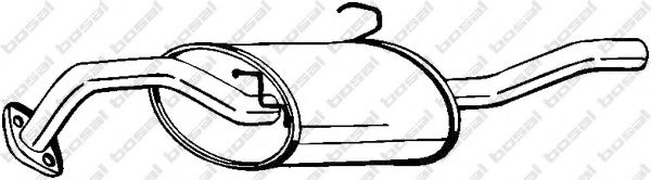 BOSAL 142-727 Глушитель выхлопных газов конечный для DAIHATSU VALERA IV (Дайхатсу Vалэра иv) BOSAL 142-727 Глушитель выхлопных газов конечный для DAIHATSU VALERA IV (Дайхатсу Vалэра иv)