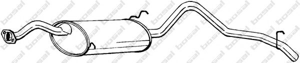 BOSAL 285-003 Глушитель выхлопных газов конечный для DAIHATSU FEROZA HARD TOP (Дайхатсу Фэроза хард топ) BOSAL 285-003 Глушитель выхлопных газов конечный для DAIHATSU FEROZA HARD TOP (Дайхатсу Фэроза хард топ)
