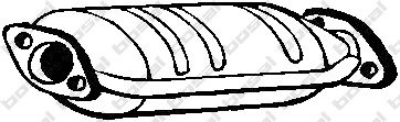 BOSAL 099-259 Катализатор для DAIHATSU SPORTRAK (Дайхатсу Спортрак) BOSAL 099-259 Катализатор для DAIHATSU SPORTRAK (Дайхатсу Спортрак)