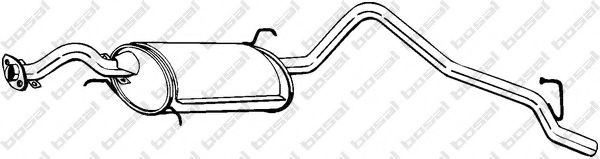 BOSAL 286-023 Глушитель выхлопных газов конечный для DAIHATSU FEROZA HARD TOP (Дайхатсу Фэроза хард топ) BOSAL 286-023 Глушитель выхлопных газов конечный для DAIHATSU FEROZA HARD TOP (Дайхатсу Фэроза хард топ)