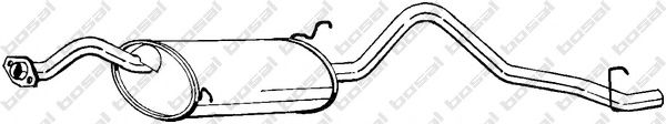 BOSAL 284-709 Глушитель выхлопных газов конечный для DAIHATSU FEROZA HARD TOP (Дайхатсу Фэроза хард топ) BOSAL 284-709 Глушитель выхлопных газов конечный для DAIHATSU FEROZA HARD TOP (Дайхатсу Фэроза хард топ)