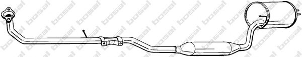 BOSAL 292-235 Предглушитель выхлопных газов для DAIHATSU CUORE V (Дайхатсу Cуорэ v) BOSAL 292-235 Предглушитель выхлопных газов для DAIHATSU CUORE V (Дайхатсу Cуорэ v)