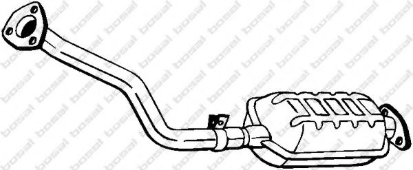 BOSAL 098-403 Катализатор для DAIHATSU TARUNA (Дайхатсу Таруна) BOSAL 098-403 Катализатор для DAIHATSU TARUNA (Дайхатсу Таруна)