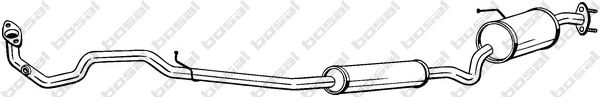 BOSAL 293-159 Предглушитель выхлопных газов для DAIHATSU CUORE VI (Дайхатсу Cуорэ vи) BOSAL 293-159 Предглушитель выхлопных газов для DAIHATSU CUORE VI (Дайхатсу Cуорэ vи)