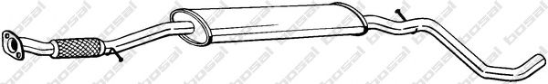 BOSAL 287-161 Средний глушитель выхлопных газов для FIAT 500 C (Фиат 500 c) BOSAL 287-161 Средний глушитель выхлопных газов для FIAT 500 C (Фиат 500 c)