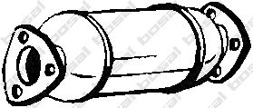 BOSAL 099-071 Катализатор для LANCIA (Лансиа/лянча) BOSAL 099-071 Катализатор для LANCIA (Лансиа/лянча)