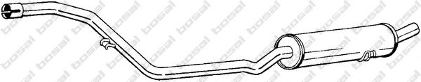BOSAL 284-951 Средний глушитель выхлопных газов для FIAT STRADA II (Фиат Страда 2) BOSAL 284-951 Средний глушитель выхлопных газов для FIAT STRADA II (Фиат Страда 2)