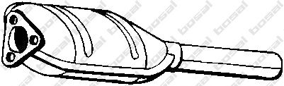 BOSAL 099-076 Катализатор для LANCIA (Лансиа/лянча) BOSAL 099-076 Катализатор для LANCIA (Лансиа/лянча)