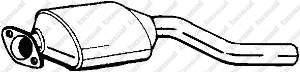 BOSAL 098-075 Катализатор для FIAT SEICENTO / 600 (Фиат Сэиcэнто / 600) BOSAL 098-075 Катализатор для FIAT SEICENTO / 600 (Фиат Сэиcэнто / 600)