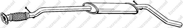 BOSAL 287-455 Средний глушитель выхлопных газов для FIAT IDEA (Фиат Идэа) BOSAL 287-455 Средний глушитель выхлопных газов для FIAT IDEA (Фиат Идэа)
