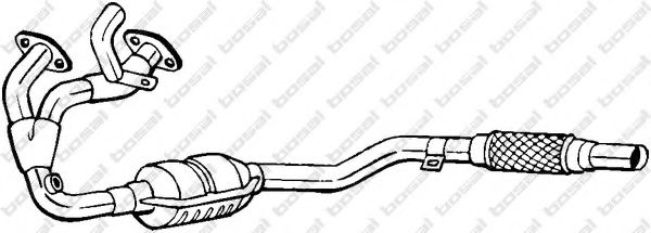 BOSAL 099-384 Катализатор для FIAT CINQUECENTO (Фиат Cинqуэcэнто) BOSAL 099-384 Катализатор для FIAT CINQUECENTO (Фиат Cинqуэcэнто)