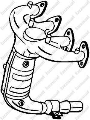 BOSAL 090-002 Катализатор для FIAT SEICENTO / 600 (Фиат Сэиcэнто / 600) BOSAL 090-002 Катализатор для FIAT SEICENTO / 600 (Фиат Сэиcэнто / 600)