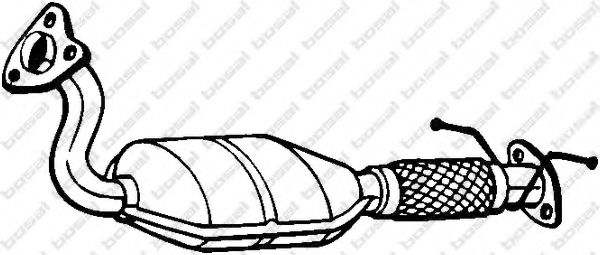 BOSAL 090-580 Катализатор для FORD MONDEO IV (Форд Мондео 4) BOSAL 090-580 Катализатор для FORD MONDEO IV (Форд Мондео 4)