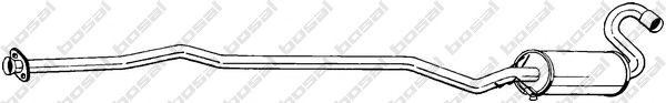 BOSAL 291-661 Средний глушитель выхлопных газов для FORD ORION II (Форд Орион 2) BOSAL 291-661 Средний глушитель выхлопных газов для FORD ORION II (Форд Орион 2)