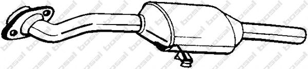 BOSAL 098-225 Катализатор для FORD FIESTA (Форд Фиэста) BOSAL 098-225 Катализатор для FORD FIESTA (Форд Фиэста)
