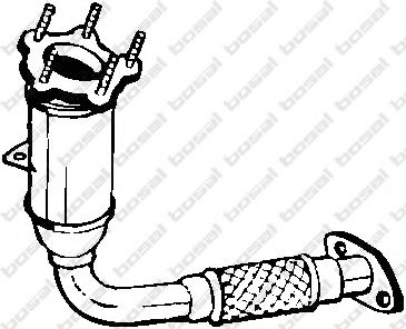 BOSAL 098-288 Катализатор для MAZDA 121 III (Мазда 121 3) BOSAL 098-288 Катализатор для MAZDA 121 III (Мазда 121 3)